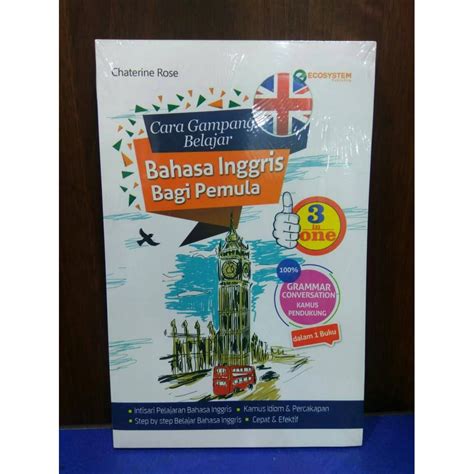 Jual Cara Gampang Belajar Bahasa Inggris Bagi Pemula Shopee Indonesia