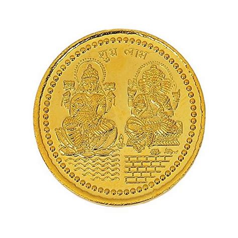 Gram Ganesh Gold Coin 22kt916 Purity Ph