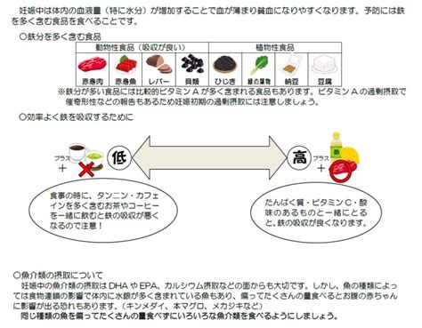 妊娠中の食生活｜下関シティプロモーションサイト 下関市