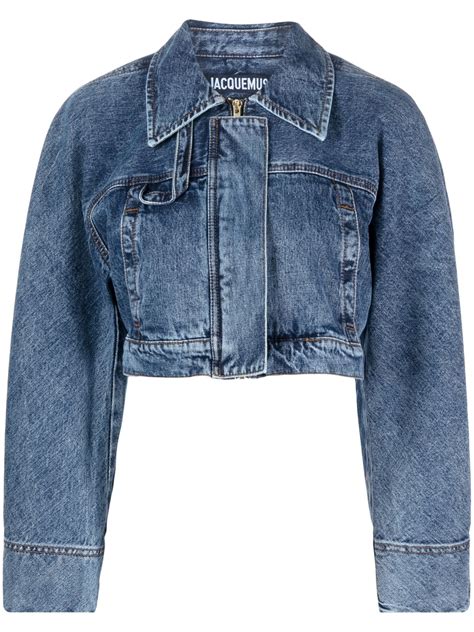 Jacquemus La Veste De Nîmes Meio Denim Jacket Farfetch