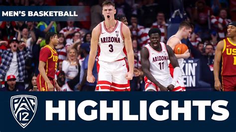 USC Vs No 11 Arizona Game Highlights Men S College Basketball