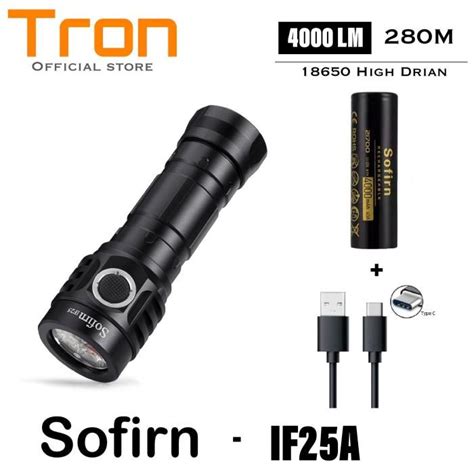 Jual Flash Sofirn If A Blf Anduril Sst Led Lm Senter Led