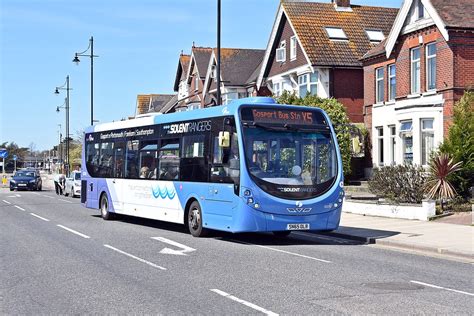 63310 SN65OLR First Fareham Wednesday 18th April 2018 Flickr