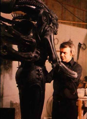 Alien Behind The Scenes Giger Art Hr Giger Hr Giger Art