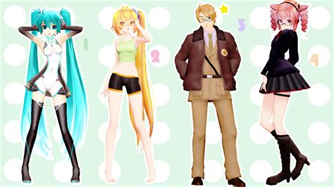 Mmd Pose Pack 25 By Aisuchuu On Deviantart