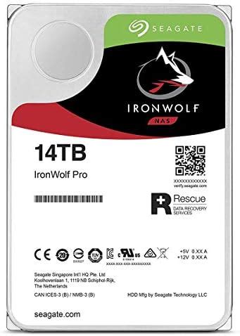 Amazon Seagate Ironwolf Pro Tb Sata Iii Internal Nas Hard