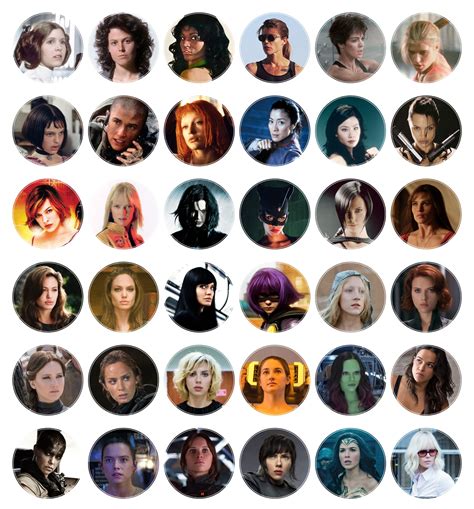 70s Movie Characters Female