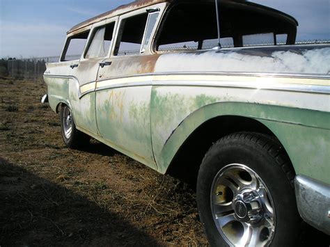 1957 Ford Country Sedan Station Wagon Classic Ford Other 1957 For Sale