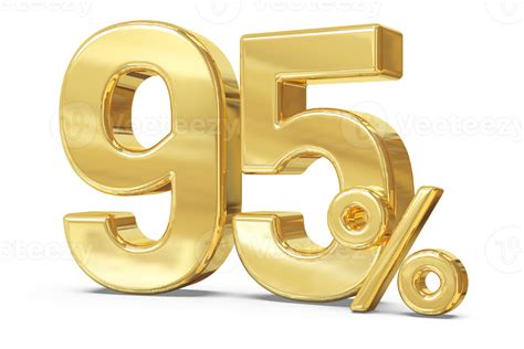 promotion number 95 percent 3d 11287827 PNG