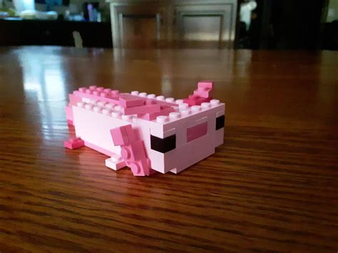 Lego Minecraft Axolotl Telegraph