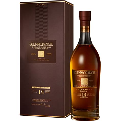 Glenmorangie Extremely Rare 18 Year Old 750 Ml Bottle