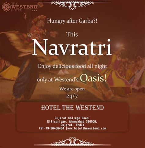 Navratri – the world’s longest dance festival in Gujarat | Hotel The ...