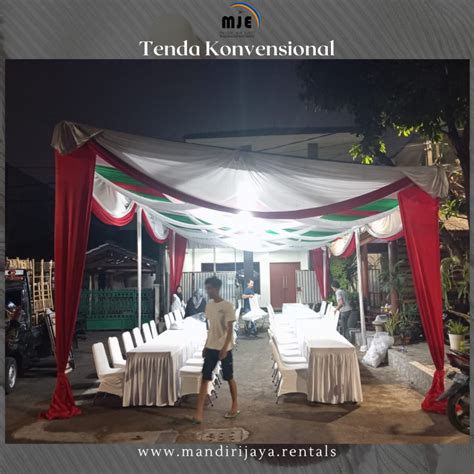 Sewa Tenda Konvensional Jababeka Bekasi