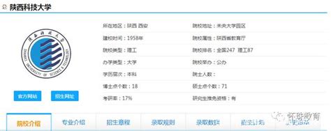 以輕工為特色的大學——陝西科技大學 每日頭條