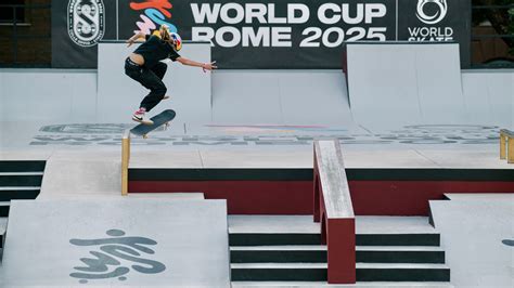 World Skate Skateboarding Blog - WST World Cup Rome 2025: Street Final