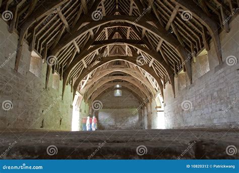 Old barn interior stock photo. Image of architecture - 10820312