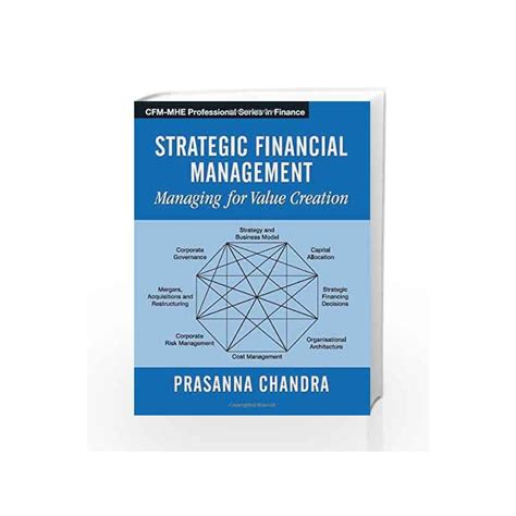 Strategic Financial Management By Prasanna Chandra Buy Online Strategic