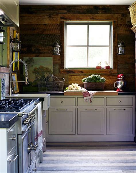 A Cabin Inspired Kitchen With Ina Gartens Countertops — House