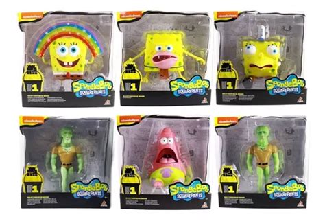 Figuras De Coleccion Bob Esponja Masterpiece Memes Env O Gratis