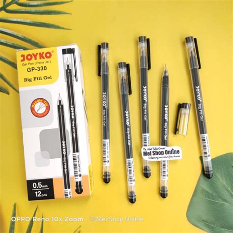 Jual Pulpen Joyko Gp Big Fill Gel Isi Tinta Lebih Banyak Shopee