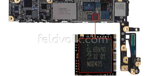 New Pictures Show Off Alleged Iphone 6 Logic Board A8 And Nfc Chip