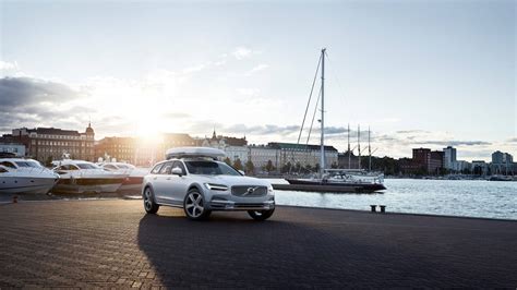 Volvo V90 Cross Country Volvo Ocean Race Has Carpets Made From Ocean