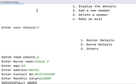 Hospital Management System Project In Python Copyassignment