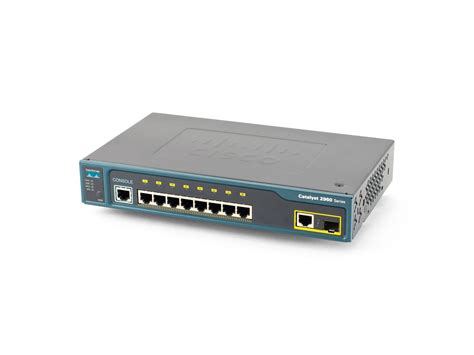 WS C2960 8TC L Switch Cisco Catalyst 2960 SFP Comel IT Магазин