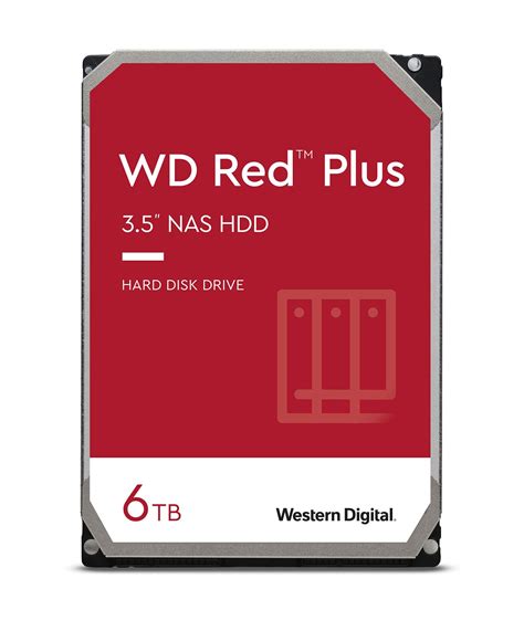 Amazon Western Digital Tb Wd Red Plus Nas Internal Hard Drive Hdd