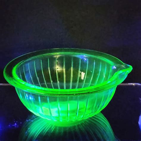 Glass Mixing Bowl - Etsy