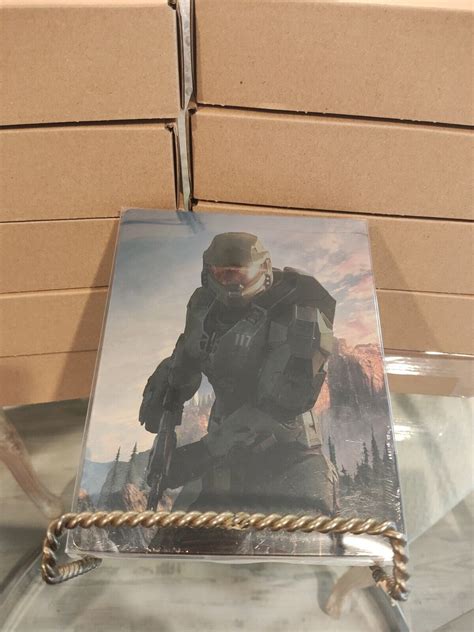 Halo Infinite Steelbook Limited Edition Steelbook Only No Game SEALED