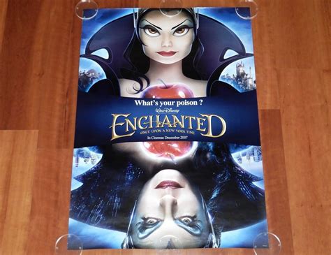 Enchanted Movie Poster