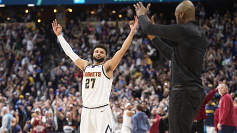 Jamal Murray De Kitchener à La Finale De La Nba Radio Canada