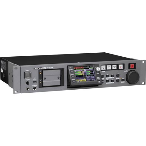 Tascam HS-4000 4-Channel Audio Recorder HS-4000 B&H Photo Video