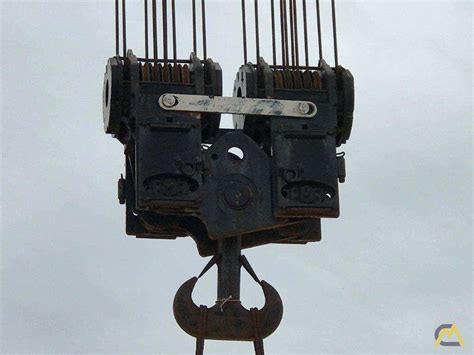 Demag Cc Ton Lattice Boom Crawler Crane For Sale Hoists