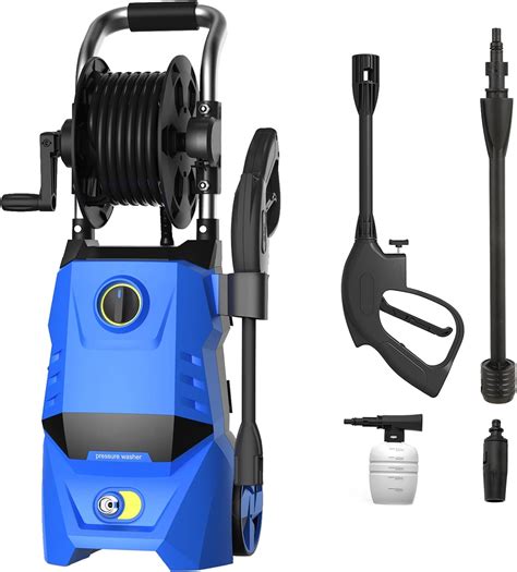 Homdox Electric Pressure Washer Gpm Power Washers With