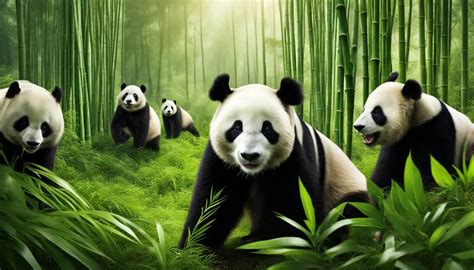 Are there successful cases of giant panda conservation?