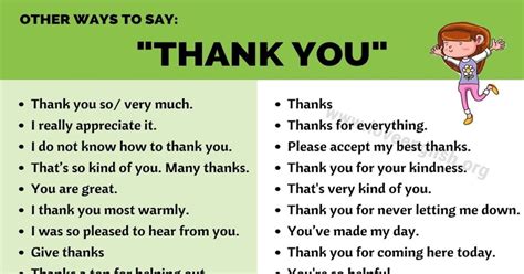 Thank You So Much 33 Different Ways To Say Thank You So Much Love