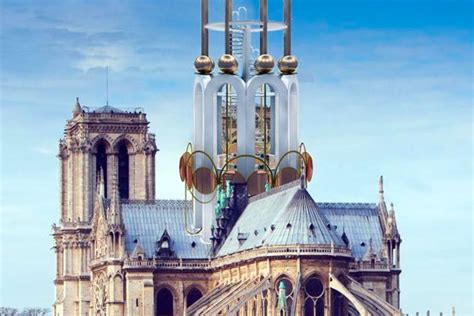 Architects Reveal Designs For Notre Dame Spire Rebuild Property And Build