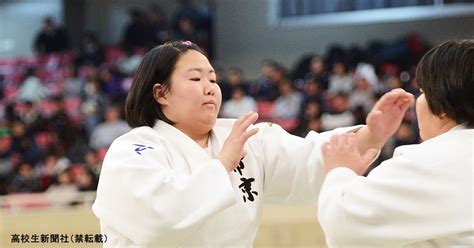 【全国高校柔道】女子無差別 高橋瑠璃（帝京） 信念貫き初優勝 ｜高校生新聞オンライン｜高校生活と進路選択を応援するお役立ちメディア