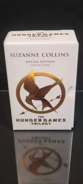 The Hunger Games Special Edition Collection Boxset By Suzanne Collins