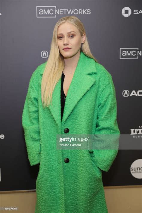 Olivia Taylor Dudley Attends 2023 Sundance Film Festival Onyx The