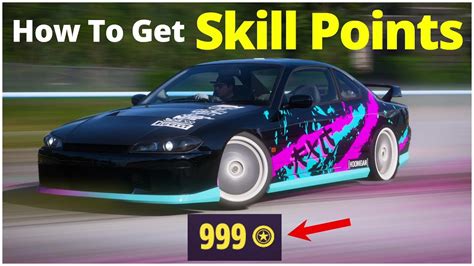 Forza Horizon 5 The FASTEST Way To Farm Skill Points WITHOUT HACKING