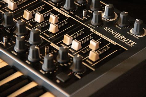 Synthesizer Analogue Hd Wallpaper Pxfuel