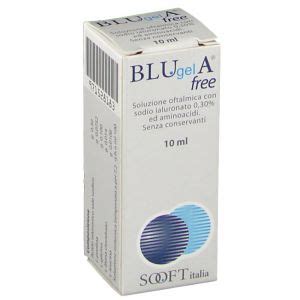 Blu Gel A Free Soluzione Oftalmica Isotonica Lubrificante Ml