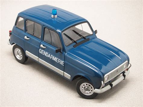 Renault 4 GTL Gendarmerie Solido 1 18e Minicarweb