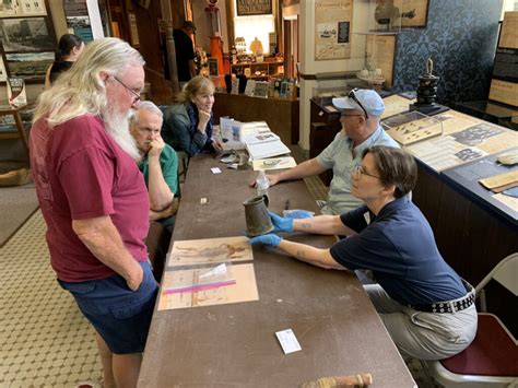 Sharing Artifacts And Stories In Isle Of Wight County