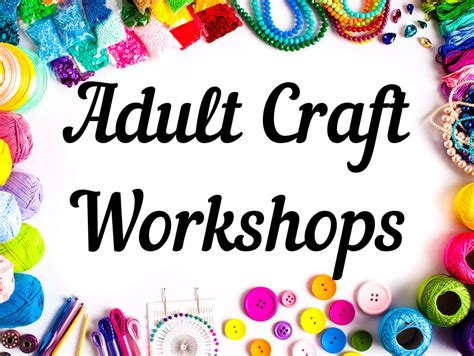 Adult Craft Workshops | The Craft Cabin & Tea Rooms