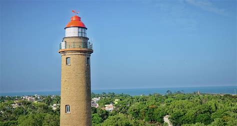 HD wallpaper: chennai, india, chennai marina lighthouse, light house ...