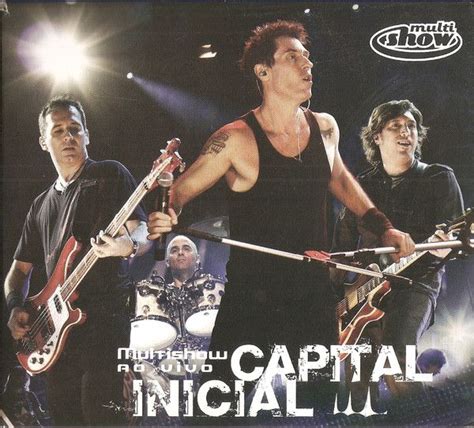 Cd Capital Inicial Multishow Ao Vivo Digipack Colecionadores